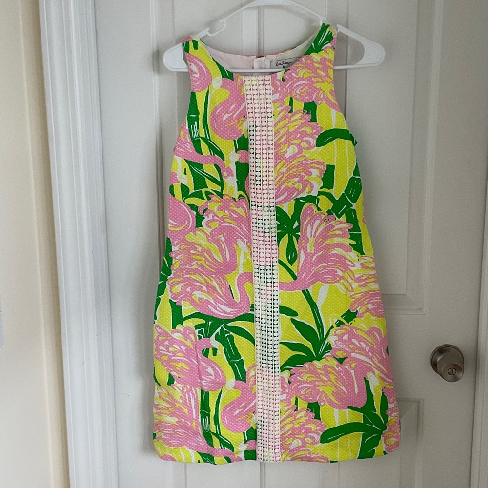 Lilly Pulitzer for Target Pink and Yellow Floral Dress